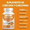 Gwynne Curcumin Turmeric 2250mg 90 Capsules- Curcuminoides Al 95% Con