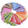 100pcs 4 x 4 inchs (10cm x 10cm) Cotton Craft