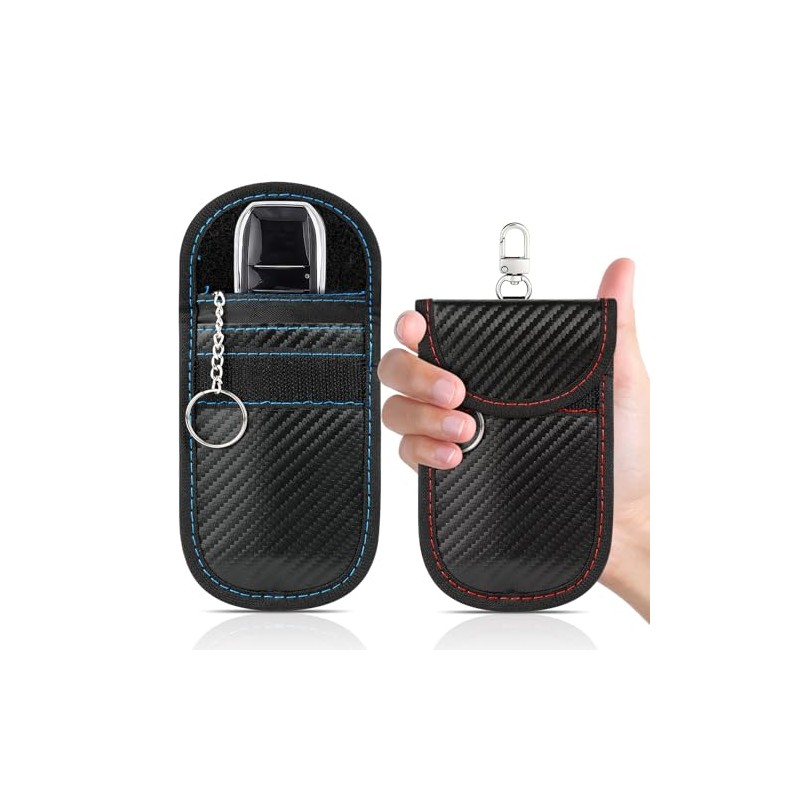 Hoiny RFID Signal Blocking Key Fob Protector - 2 Pack