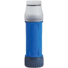 Platypus Quickdraw Ultralight Backpacking Water Filter, Blue
