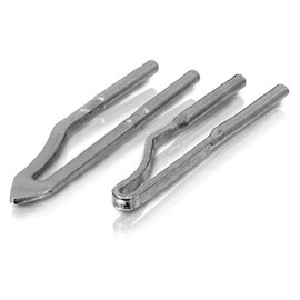 Erba, 60022, Lötspitzen 2 Stk. 1xFLACH, 1xSPITZ