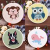 Okkum Punch Needle Package Embroidery Handicraft Kit / 오꿈 펀치니들 패키지 자수 수예 kit