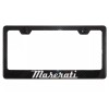 MVP Carbon Fiber License Plate Frame for Maserati