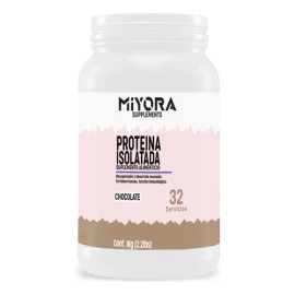 Proteína Whey Hidrolizada Isolatada Miyora 1kg 32servicios