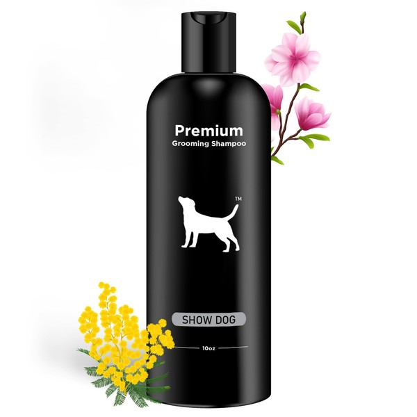 605Products - Natural Dog Shampoo for Itchy and Sensitive Skin,