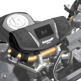 Rhinowalk Motorcycle Handlebar Bag 2L MJX2010, Waterproof Handlebar Bag with Rain Cover & Shoulder Strap, Suitable for ADV Enduro Touring