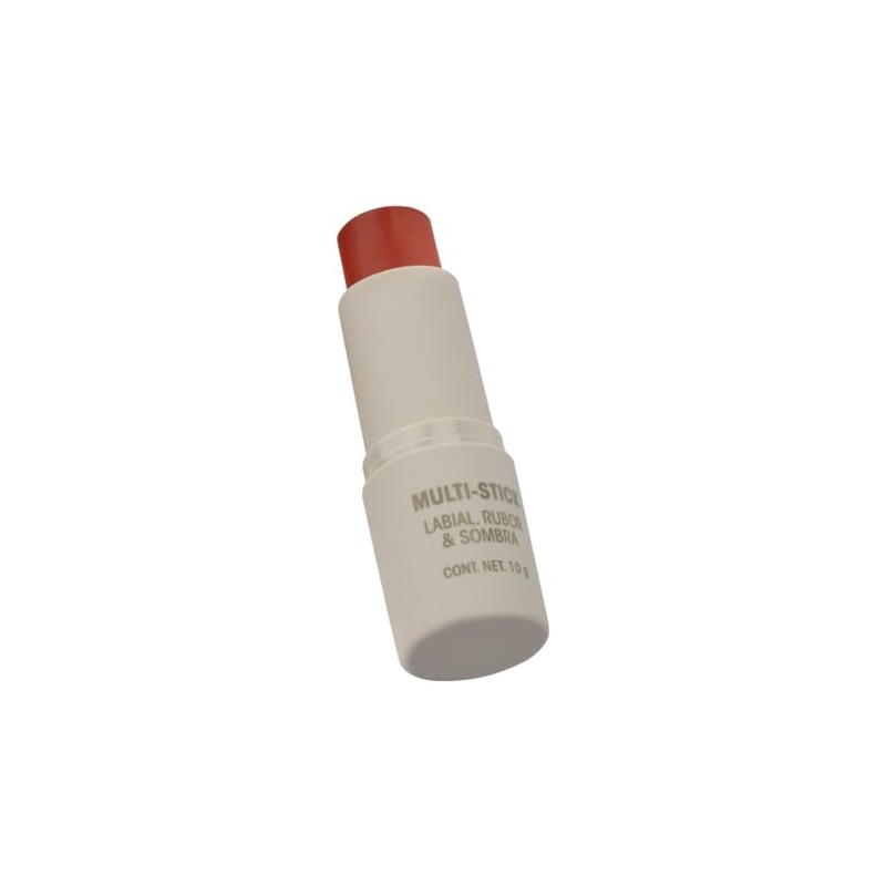 Multi-Stick Labial, Rubor y Sombra 10 g (RUSHED, 10 g)