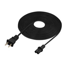 Power Cord Compatible with Sonos Five, Sonos Play 5, Sonos Beam, Sonos Ray, Sonos Arc, Arc Ultra, Sonos Amp, Sonos Playbase, Sonos Sub Gen 3 and Sonos Sub Mini (Black, 20-Foot)