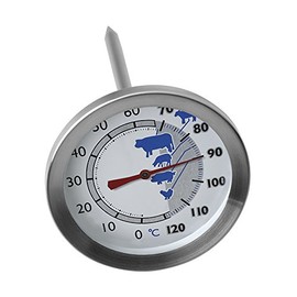 Sunartis T720AL Stainless Steel Roasting Thermometer