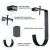 6 Pack Heavy Duty Bike Hooks for Garage Ceiling, Garage