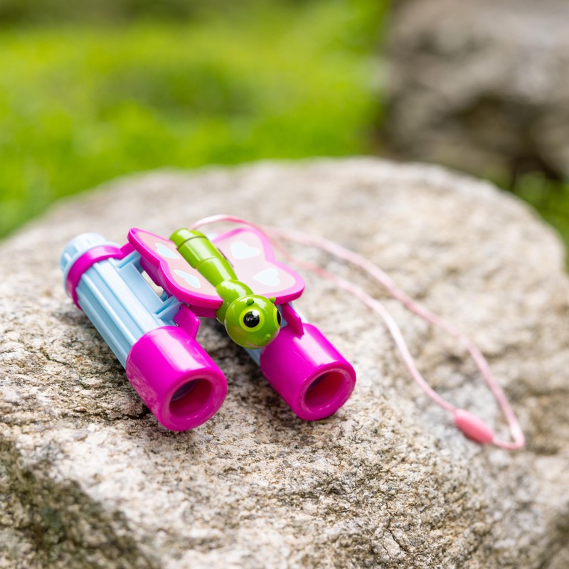 Melissa & Doug Sunny Patch Cutie Pie Butterfly Binoculars -