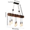 Farmhouse Lighting Rustic Chandelier Dining Room Lighting Fixtures Hanging Farmhouse
