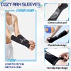 5Pcs Volleyball Accessories Include Volleyball Knee Pads, Volleyball Arm Sleeves,