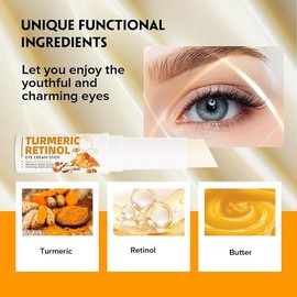 Lumibalm Eye Serum, For Under Eye Bags, Hydrating For Dark Circles And Puffiness, For All Skin Types (2pcs)