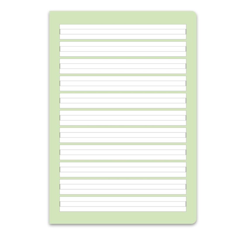 Staufen premio Learning to Write Book - 10 Notebooks Each