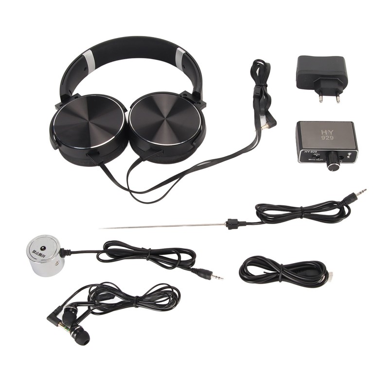 Water Leakage Detector Kit High Sensitivity Water Pipe Leakage Monitor