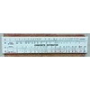 Concrete Estimator Slide Ruler 200 Yard Volume Calculator Made of
