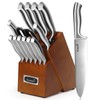 Kuisine Premium Knife Set,One Piece Molding High Carbon Stainless Steel