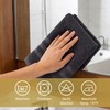 Lavea 10-piece Wash Mitt Set Elena, 10 Pieces, 100% Cotton,