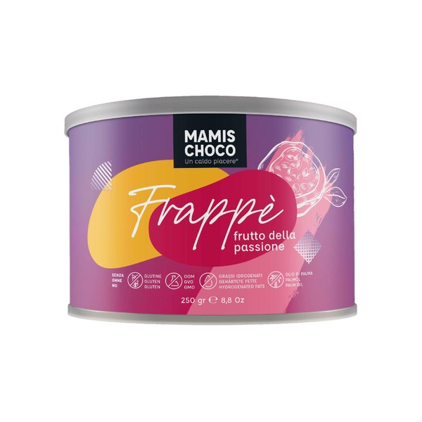 Frappé passion fruit from Mamis Caffè