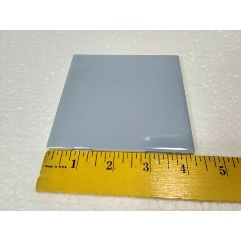 Daltile Blue Waterfall 4 in Ceramic Tile 4.25 in Subway
