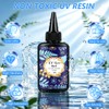 Adiwo UV Resin 100g, Crystal Clear Ultraviolet Resin, Fast Cure