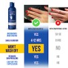 Guantes en una loción de protección para botellas (One- 2
