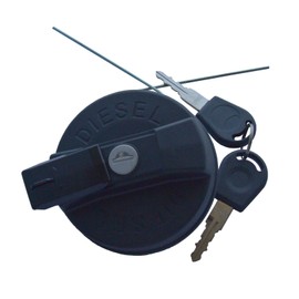 Recmod Locking Fuel Filler Cap AL113087 S295126 for John Deere Tractor Also for Volvo JCB Kubota Case Massey Ferguson Ford New Holland Agricultural Equipment