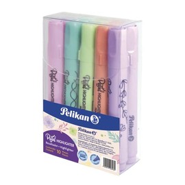 Pelikan Marcatextos 414, Colores Pastel Surtido