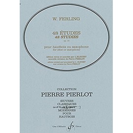 フェリング: 48の練習曲 Op.31/ビヨドウ社/オーボエ教本・練習曲
