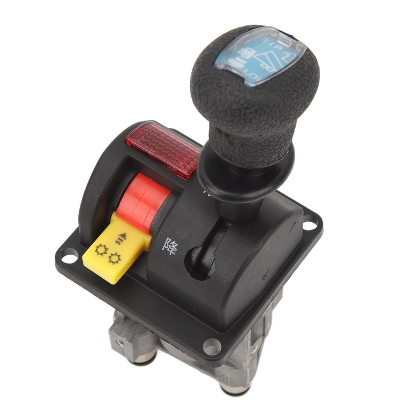 EIMSOAH PTO Dump Truck Control Valve, 4-Position Push Button Switch,