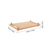 DOITOOL Portable Ceramics Wedging Board Sturdy High Density Clay Tool