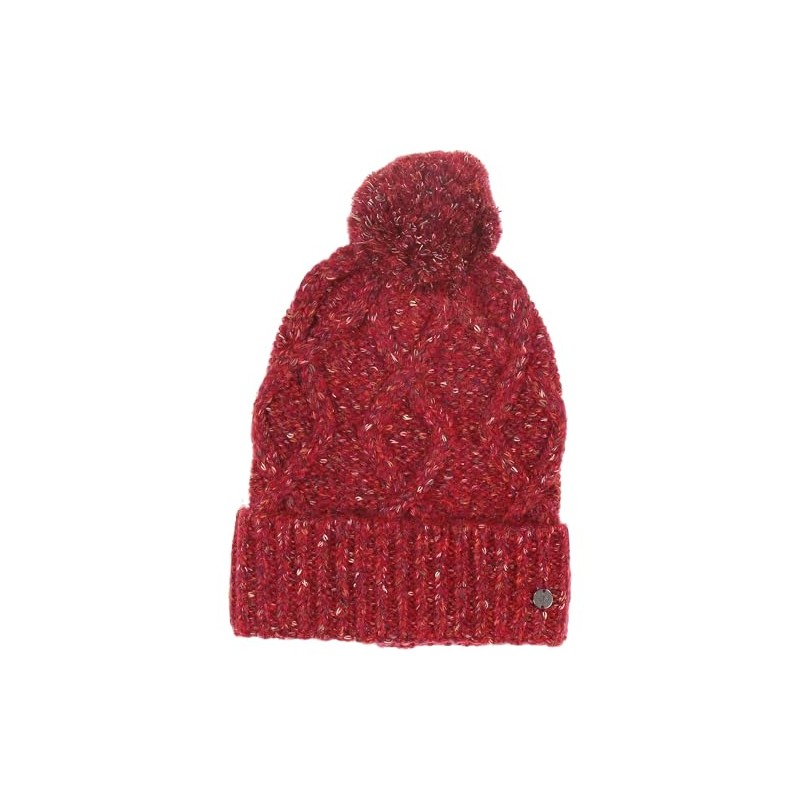 FRAAS Women's Knitted Hat in Wool Blend - Warming and