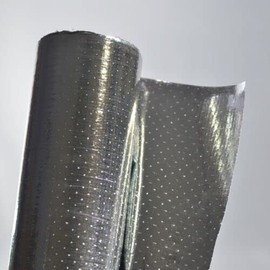 1000 sqft Radiant Barrier Attic Double-Sided Aluminum Perforated Foil Insulation