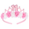 YARIEW 11th Birthday Headband