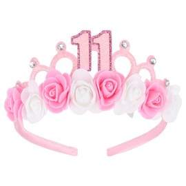 YARIEW 11th Birthday Headband