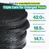 DERMATORY Salicylic Acid Pore Clear Black Pads for Exfoliation