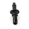 LST 2 x counterpart quick release fuel line coupling straight