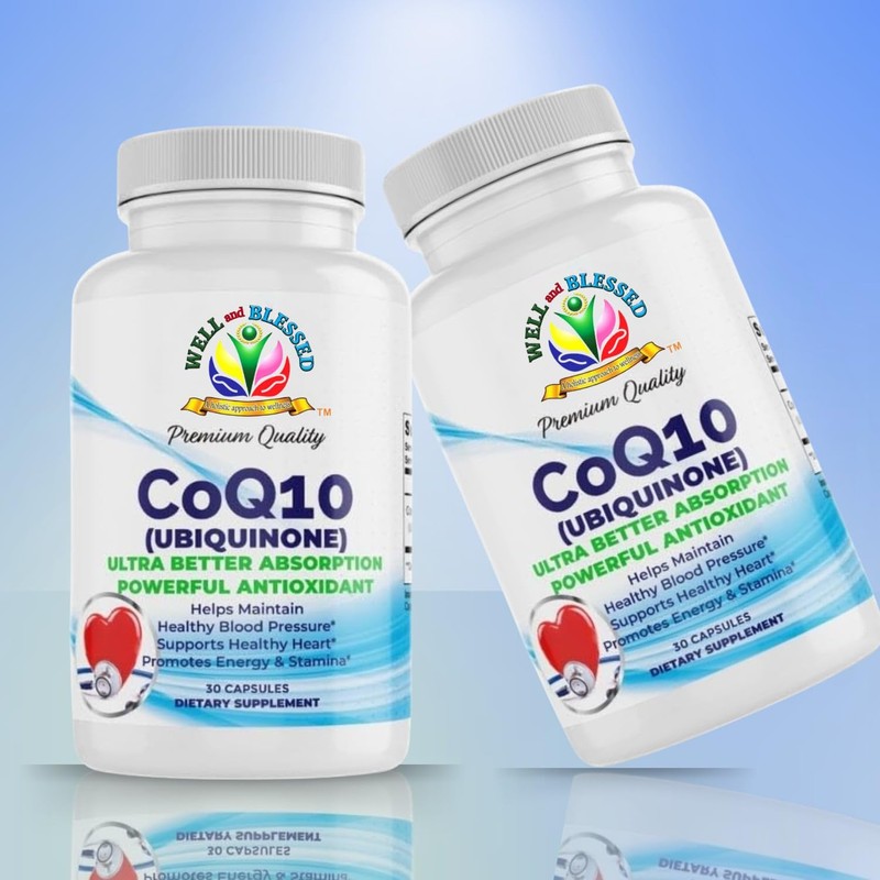 Well and Blessed Liver Support Herbal Supplements, 60 Capsules