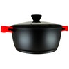 briebe Black Titanium Non-stick Induction Cooker, Casserole 28 cm, Cast