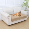 hyha Waterproof Dog Blanket, Soft Dog Bed Cover Pet Blankets,