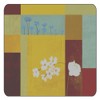 Plymouth Pottery - Daisy Squares Coasters - Set of 6