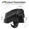 3 Pack Wet/Dry Vacuum Replacement 12388 Foot Caster with Wheel