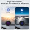 GPS HUD Speed Direction Driving Distance Overspeed Alarm Multifunctional Universal