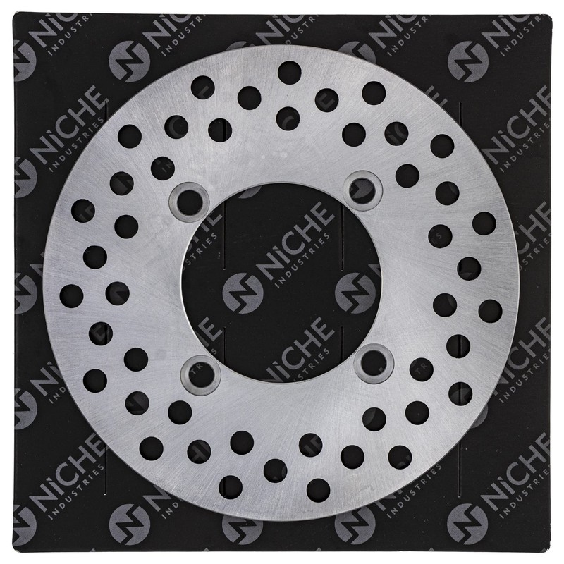 NICHE Front Rear Brake Rotor For Honda Big Red 700