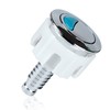 1 x Toilet Water Tank Push Buttons, Toilet Flush Valve,