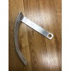 EACCESSORIES EA Curved License Plate Relocation Holder Bracket for Honda