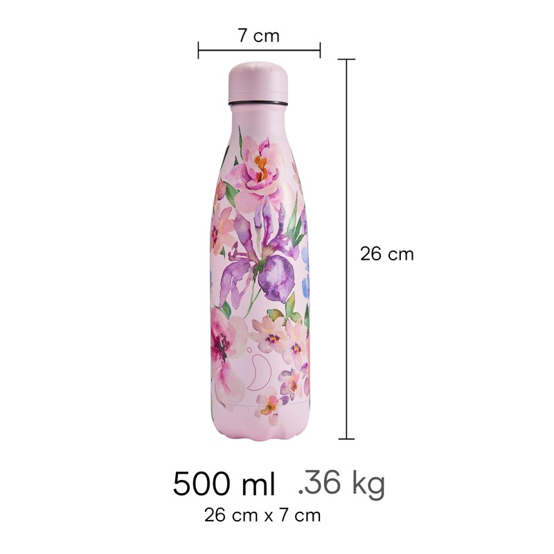 Chilly's Water Bottle - Stainless Steel and Reusable - Leak-Proof,