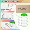 FoldTier 6 Pcs Sip a Mug 14 oz Easy to