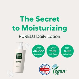 PURELU Daily Baby Lotion for baby&mom 300ml